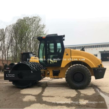 New Condition Lt212 12 Tons Mechanical Drive Single Drum Vibratory Road Roller with Removal Padfoot Made in China